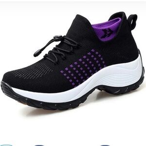 Orthopedic Comfortable Breathable lightweight Work shoes Memory Foam Sneakers